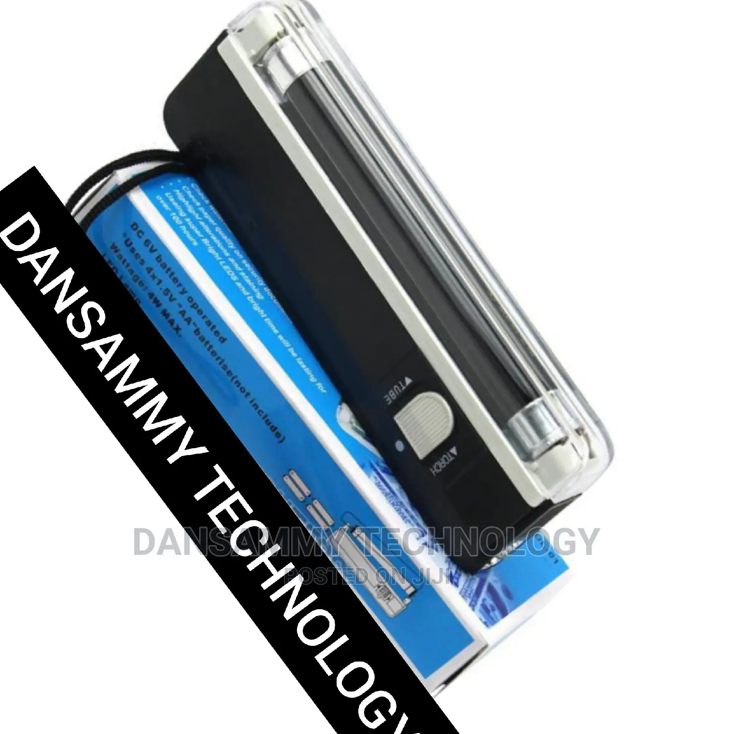 Fake Money Detector Uv and Mg Light Battery Electricity