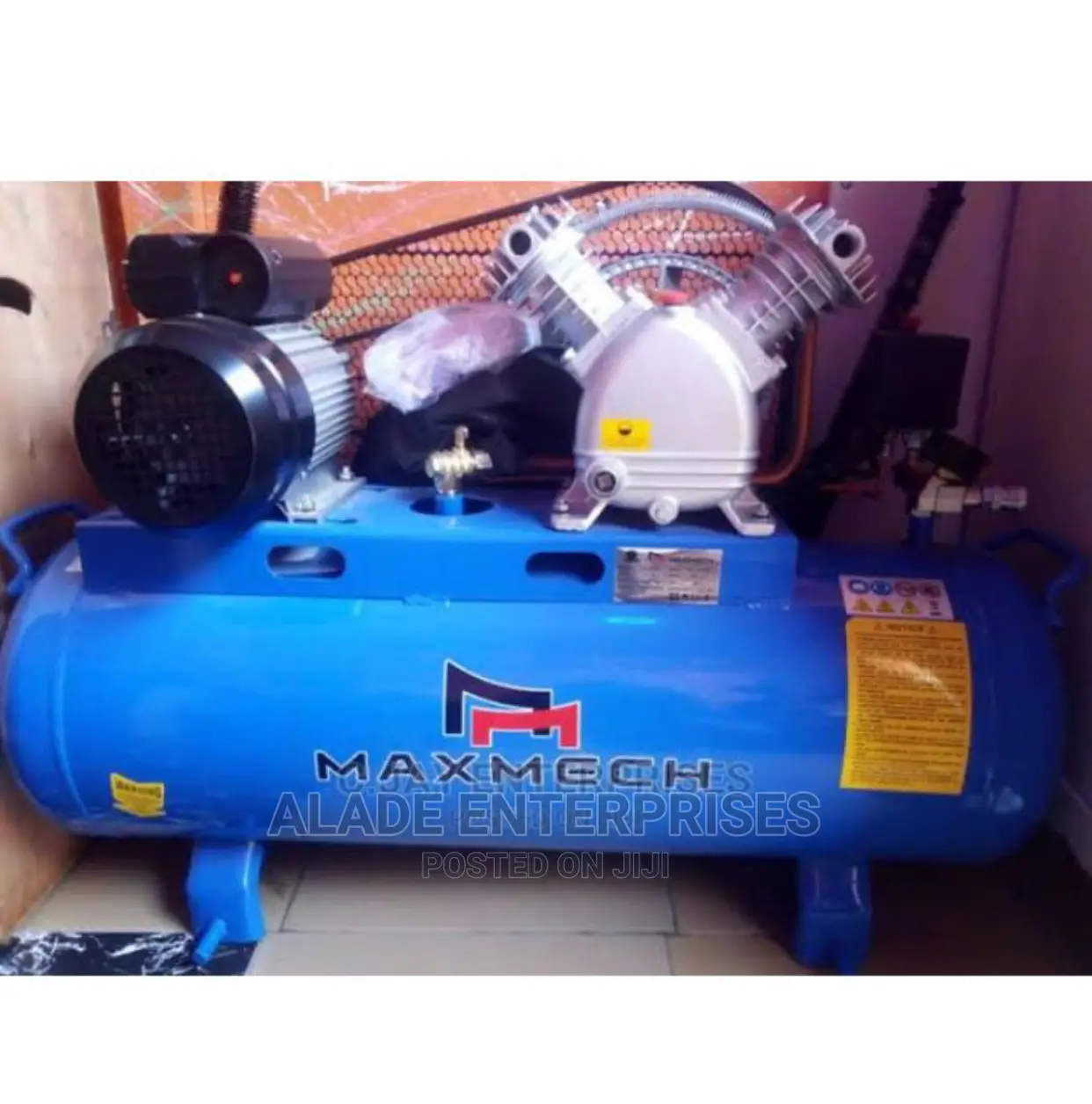 Maxmech 100liter AIR COMPRESSOR