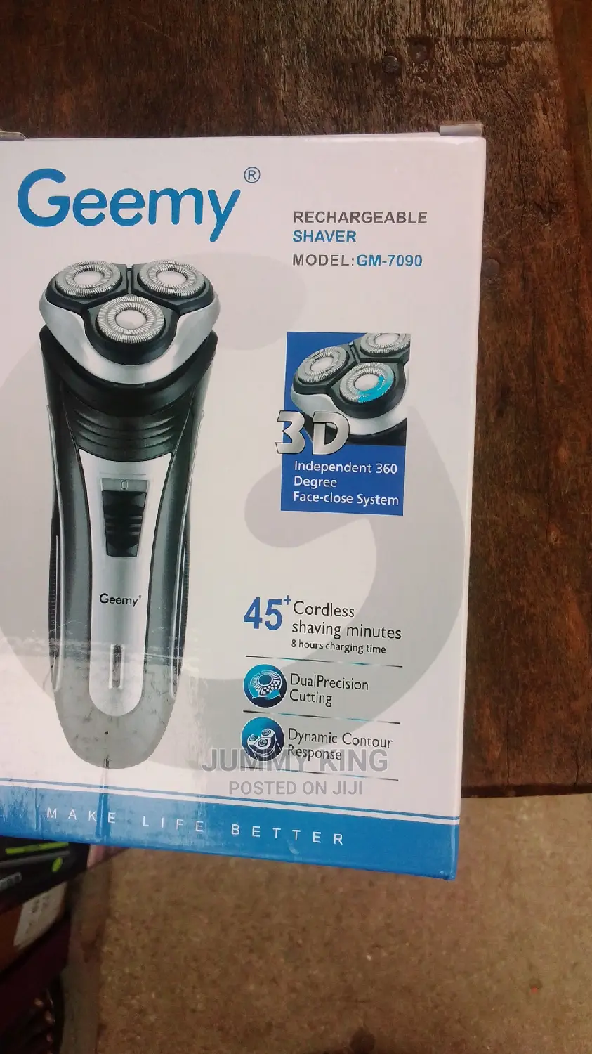 Rechargeable Shaver and Smoother
