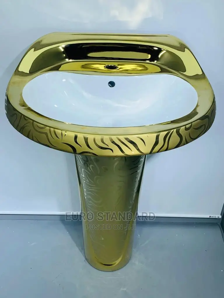Classic Golden Water Closet