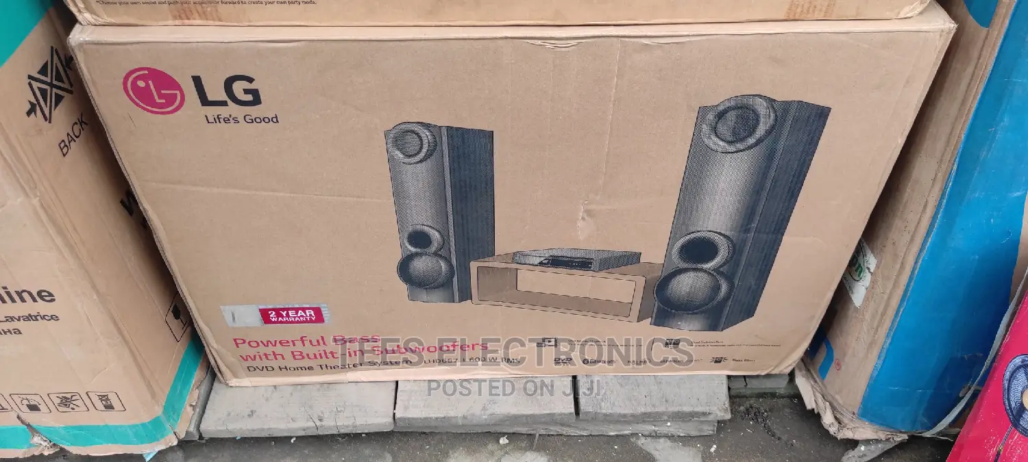 Lg 600w Bluetooth Bodyguard Home Theater System | Aud 667
