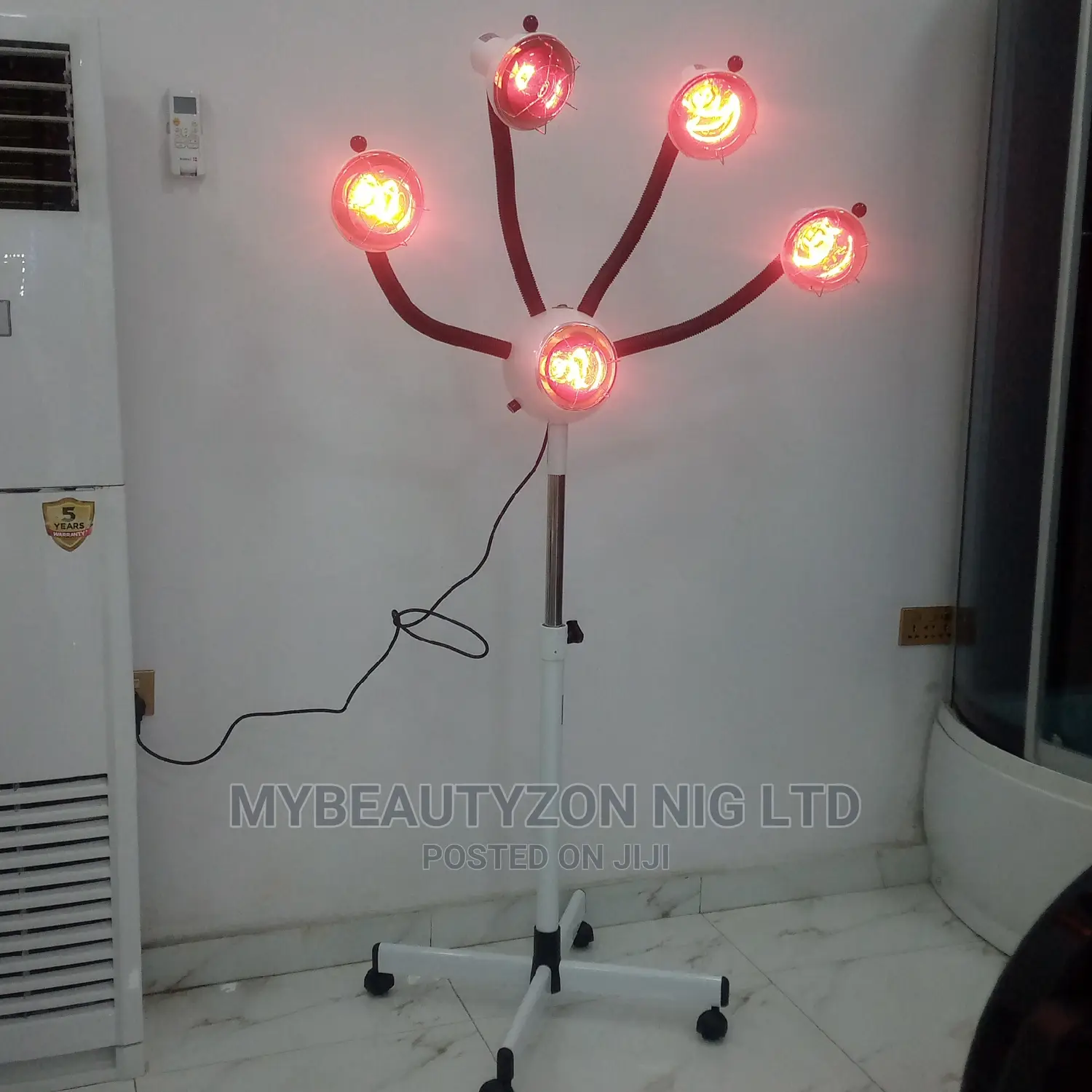5 in 1 Standing Infrared Lamp