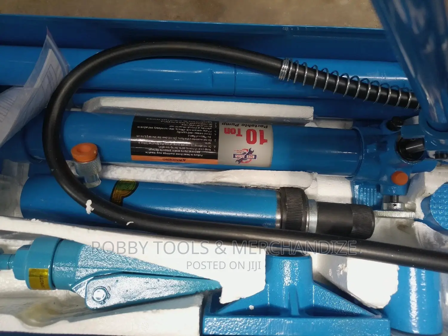 Portable Power Hudraulic Repair Jack 10tons