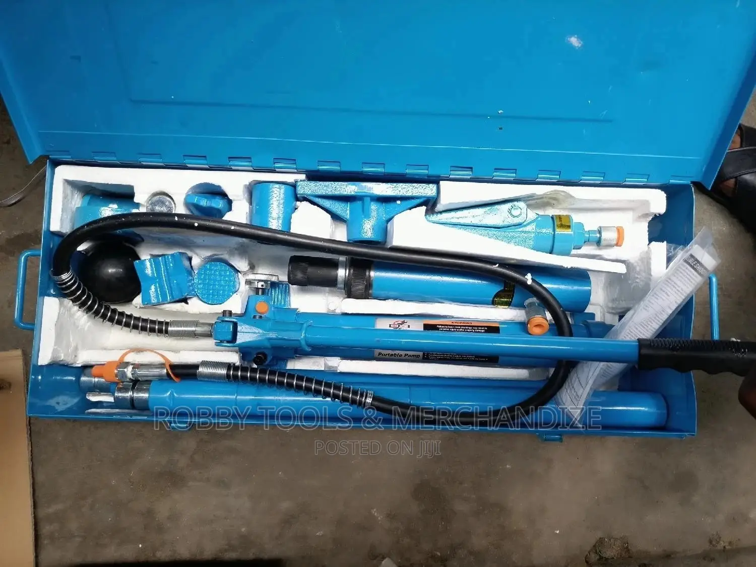 Portable Power Hudraulic Repair Jack 10tons