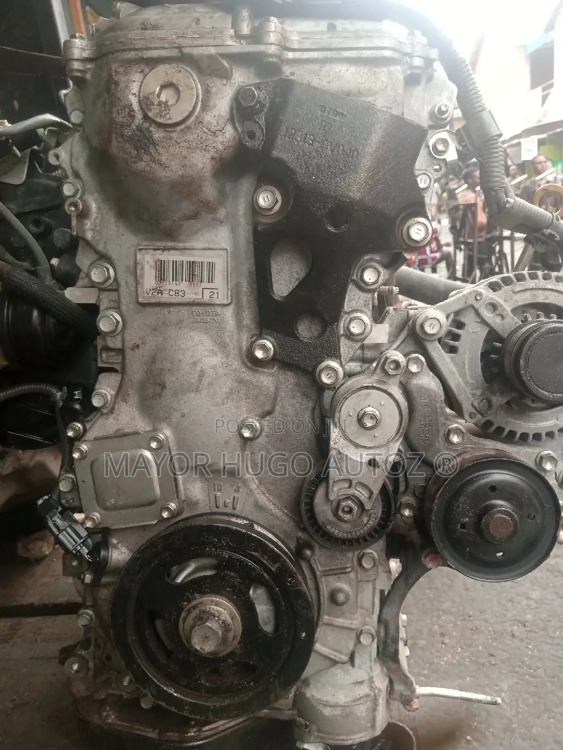 Toyota Camry Engine