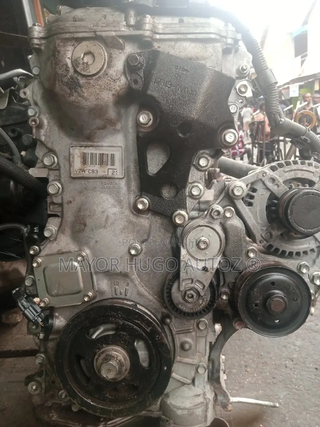 Toyota Camry Engine