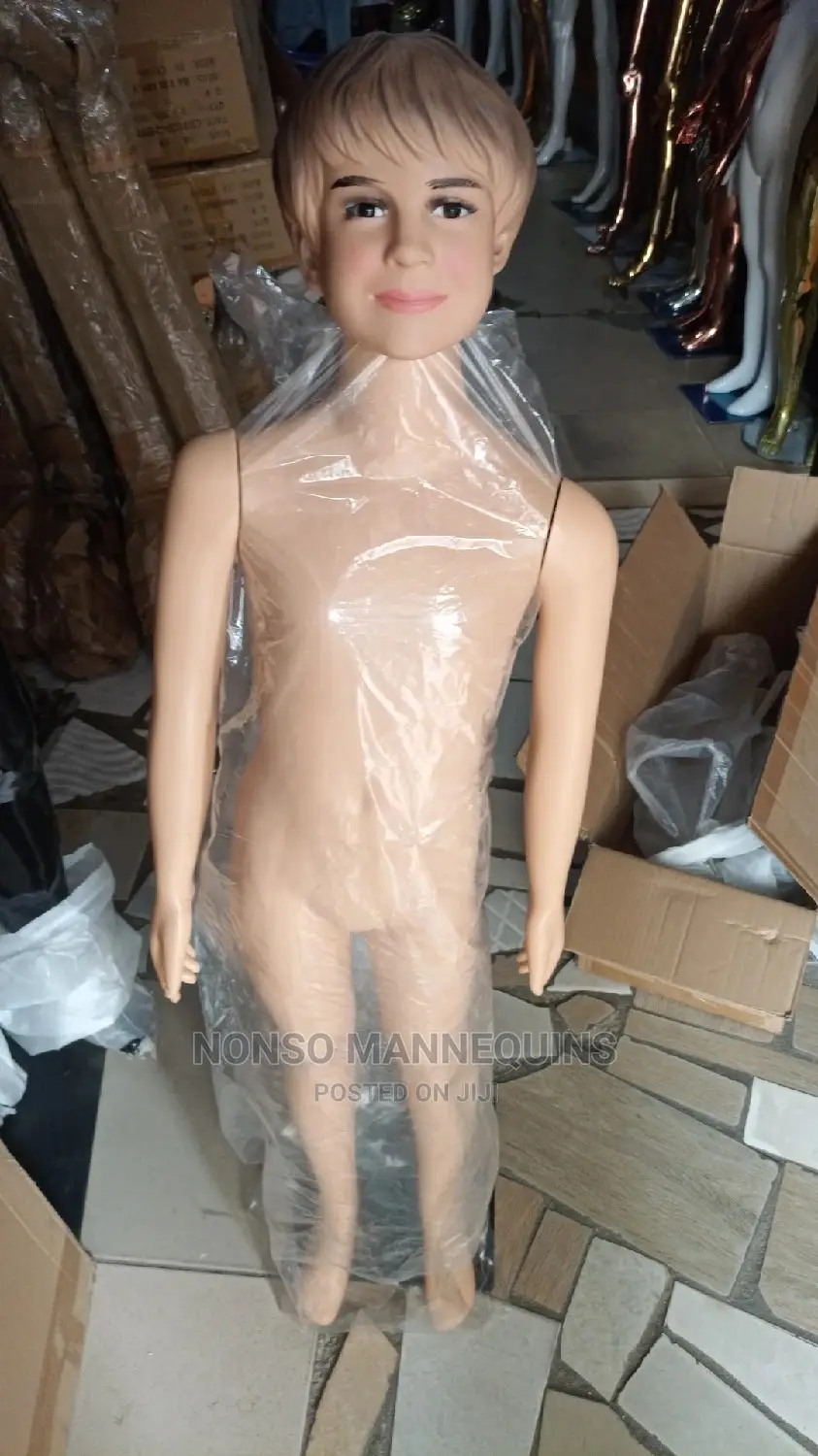 Plastic Do1 Big Kid Age 5 to 10 Years Display MANNEQUIN