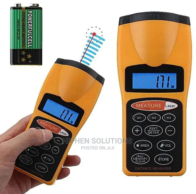 Ultrasonic Laser Distance Measurer