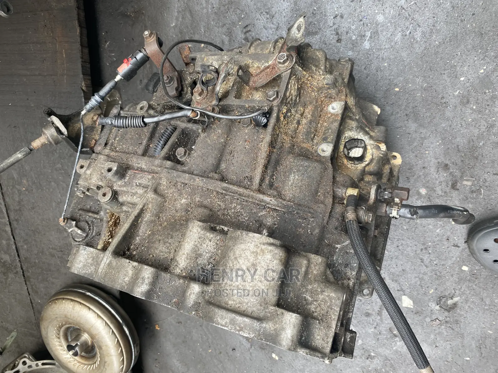 Direct Toyota Gearbox (22pin) V6 (We Care