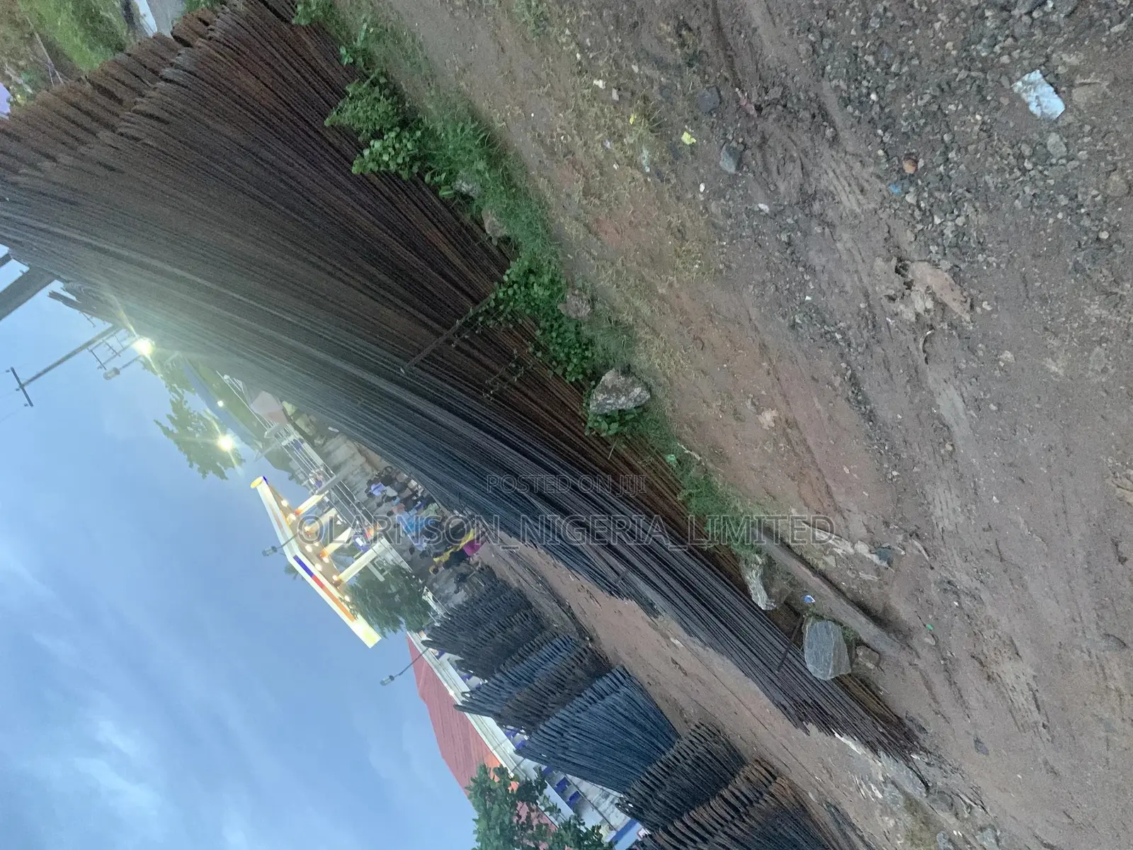 Have All Quality Iron Rods Building Materials