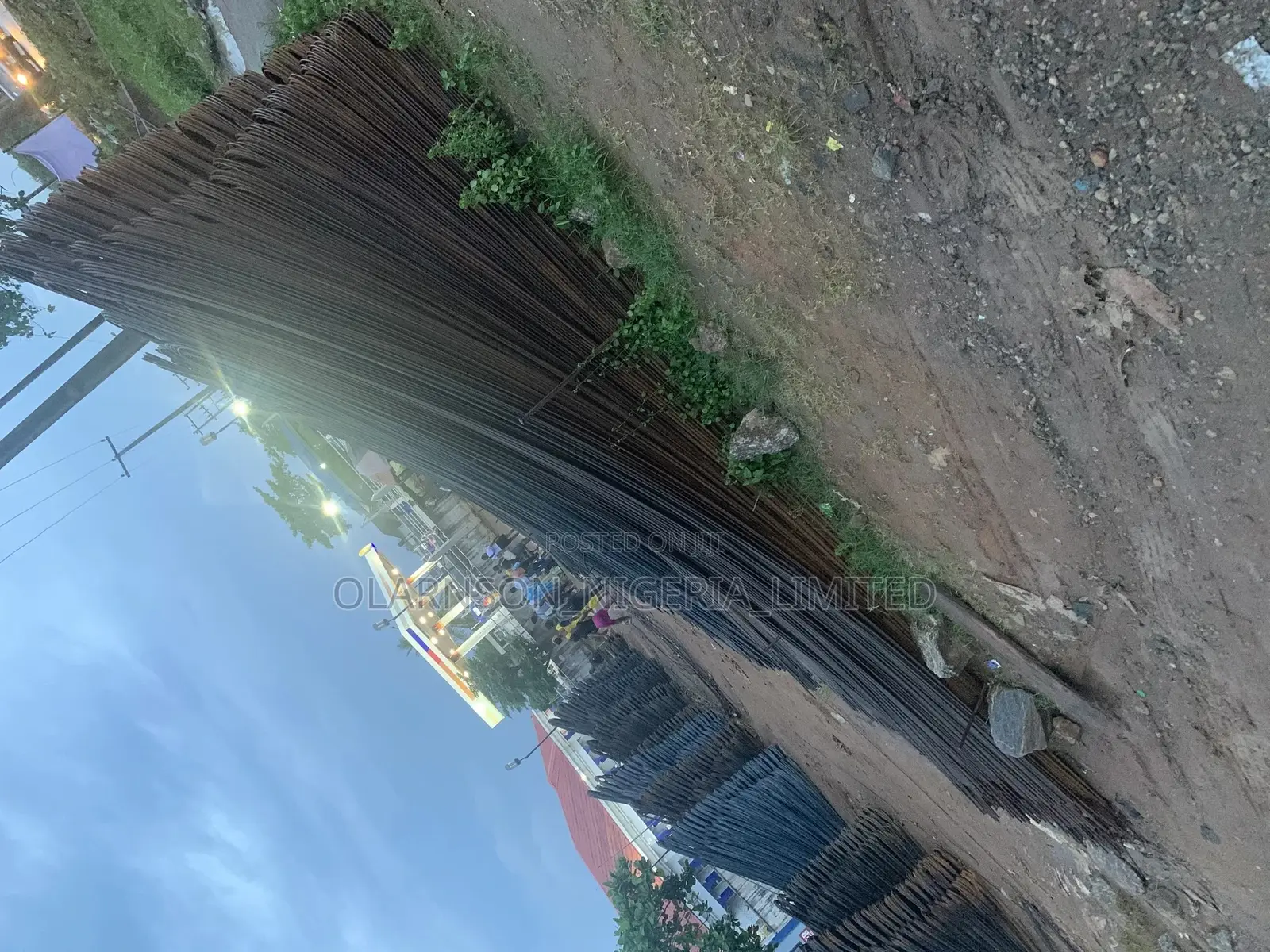 Have All Quality Iron Rods Building Materials