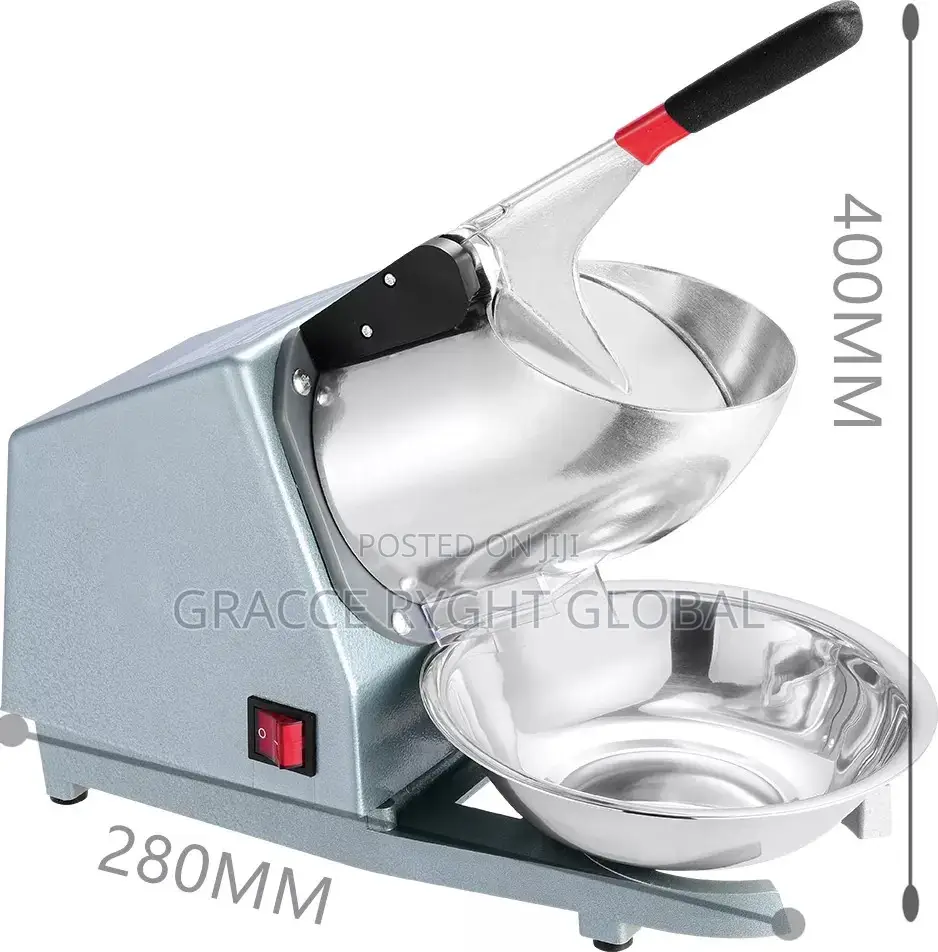 Electric Ice Crusher