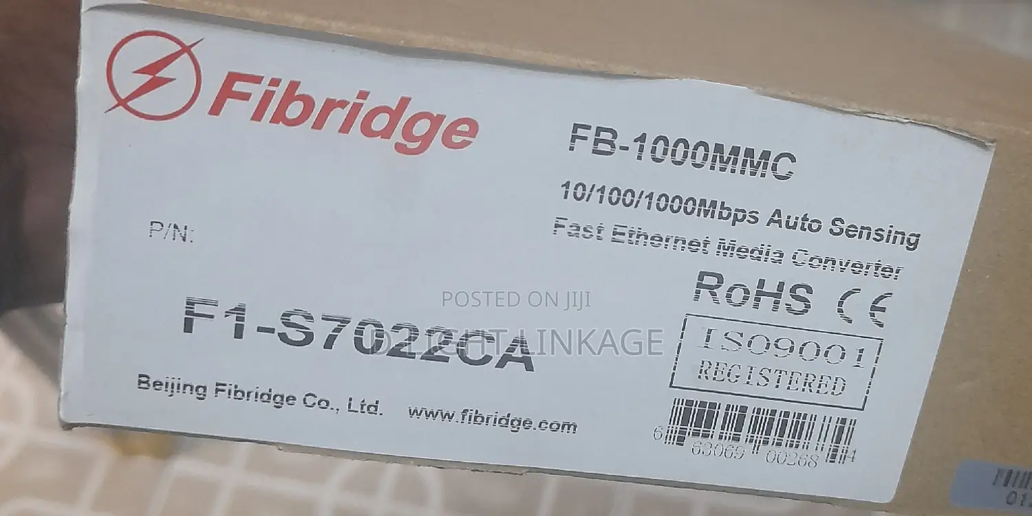 Fibridge Media Converter 10/100/1000