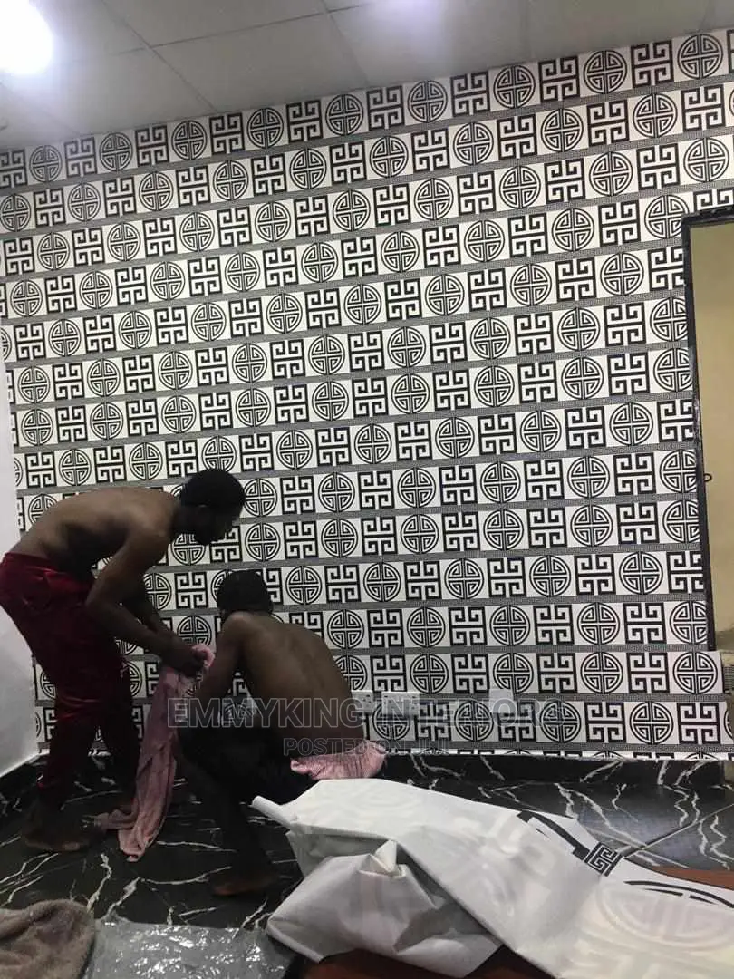 4d Non Woven Wallpaper