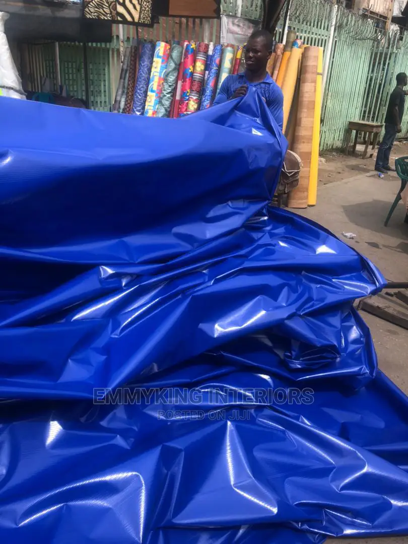 Fish Pond Quality Tarpaulin