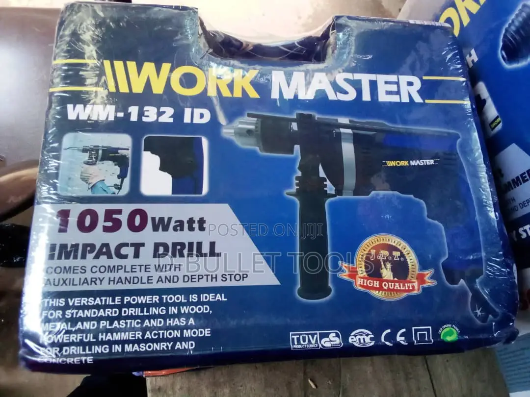 1050w Impact Drill Machine
