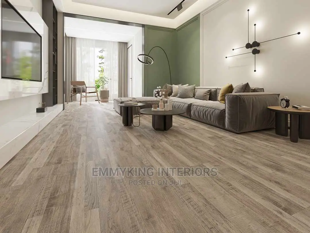 Thick Wooden Design Carpet