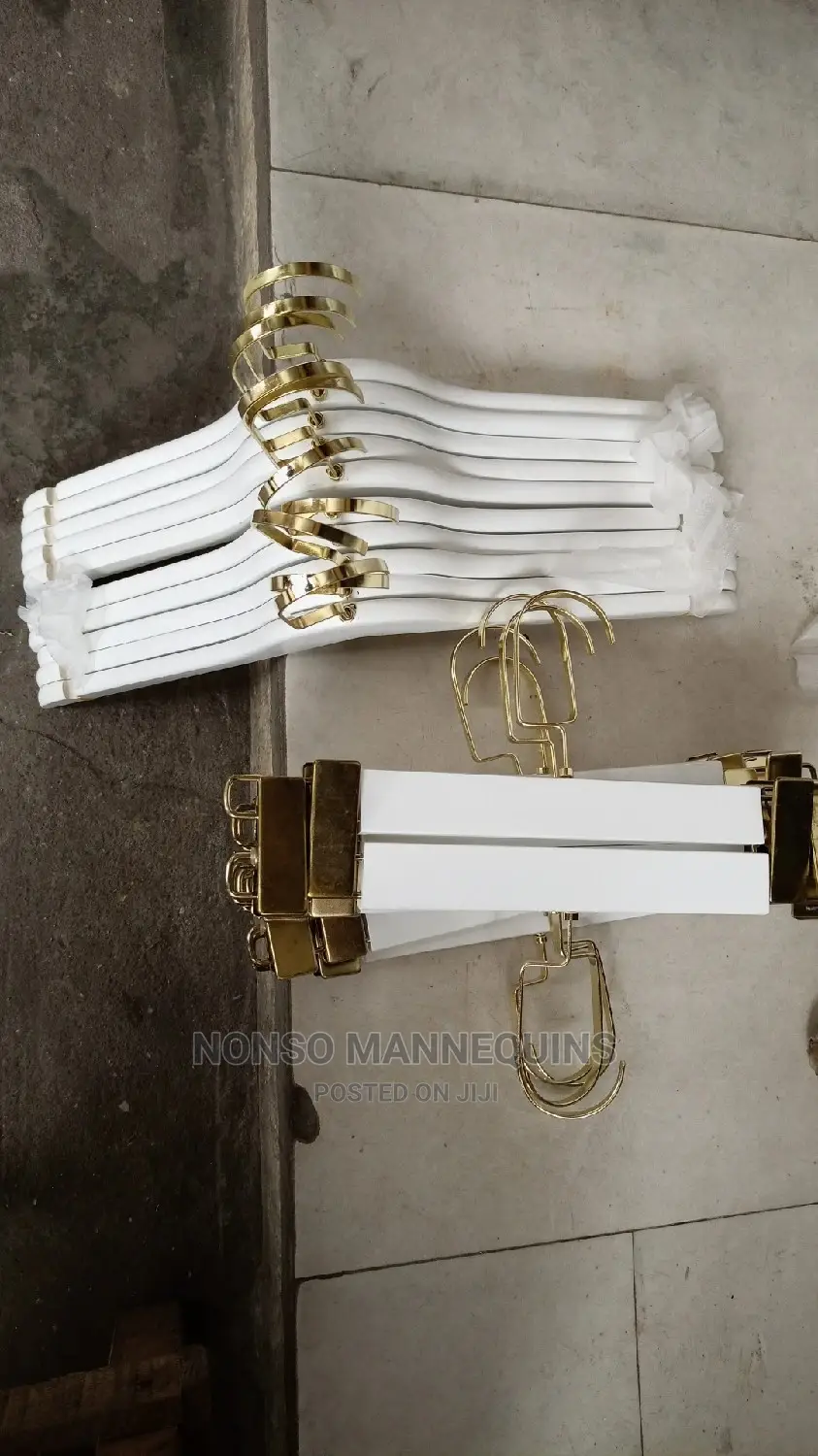 High Quality Clothes Pure White Clothes Hangers