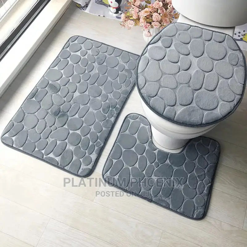 3 in 1 Toilet Mat