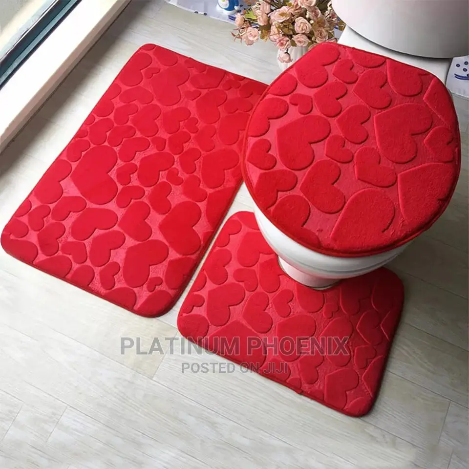3 in 1 Toilet Mat