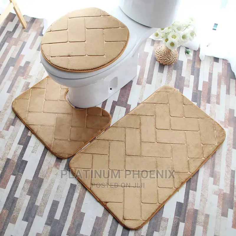 3 in 1 Toilet Mat