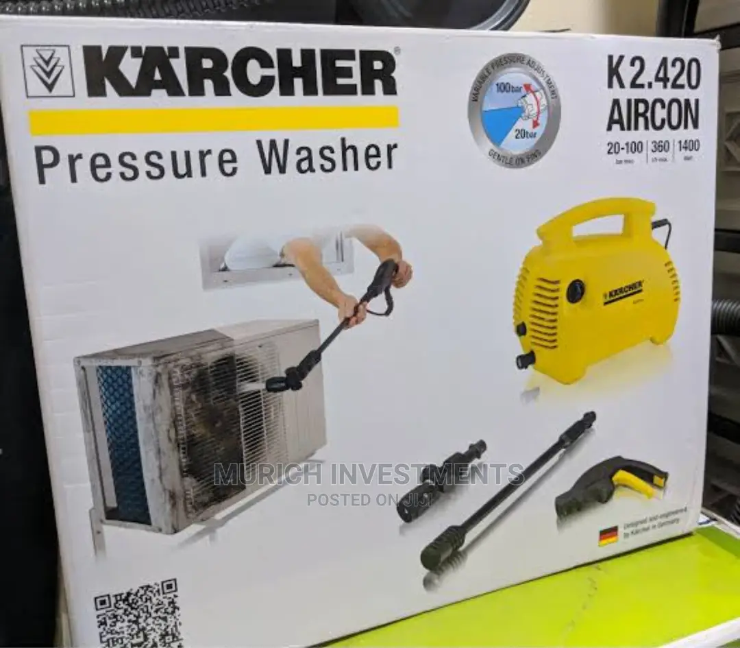 Karcher .420 Air Con High Pressure Cleaner