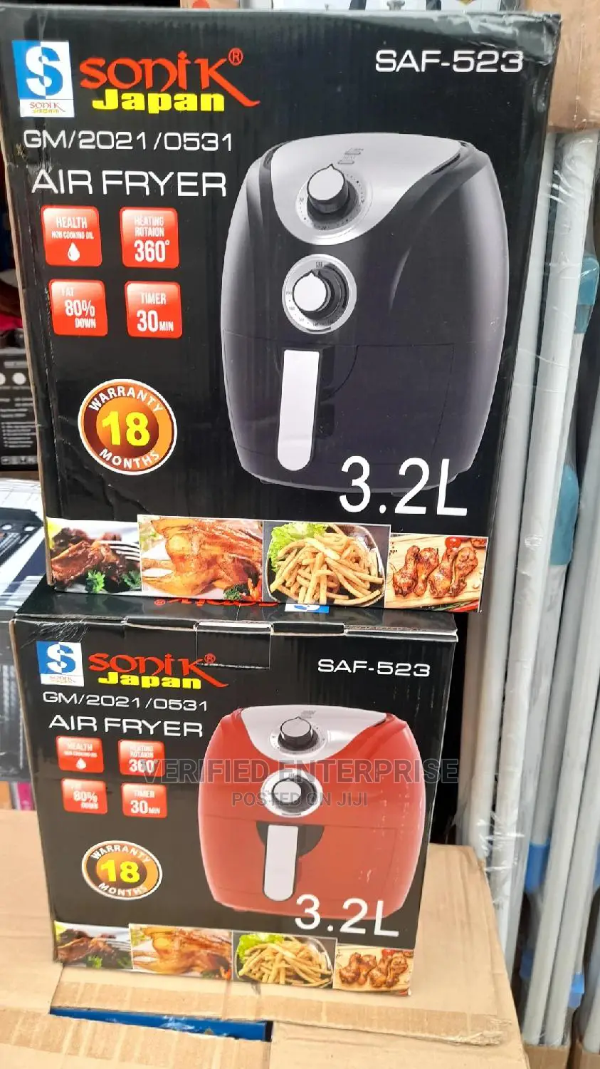Sonik Air Fryer - 3.2l