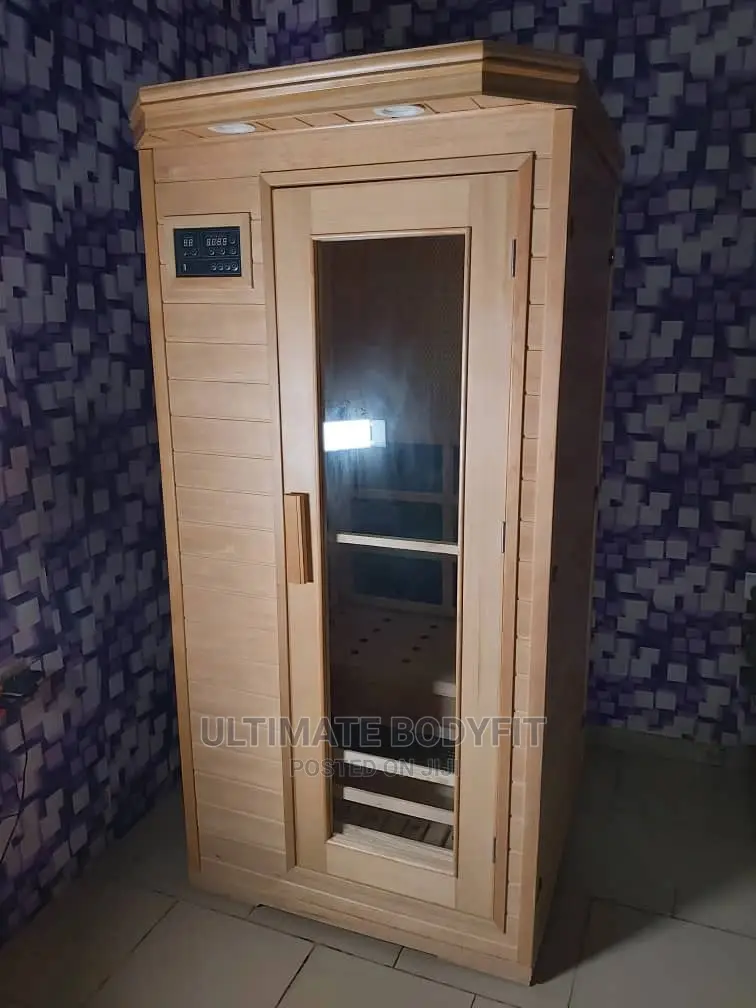 Brand New One User Wooden Sauna
