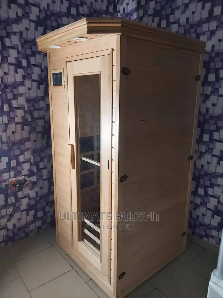 Brand New One User Wooden Sauna