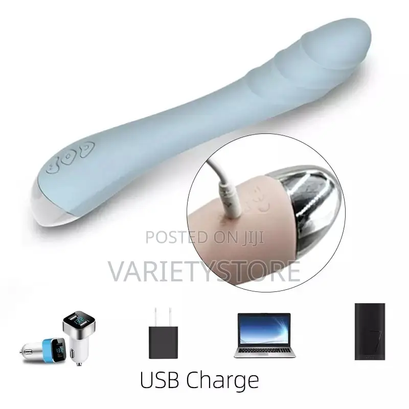 10 Frequency Vibration Usb Rechargeable G-Spot Vibrator Stoy