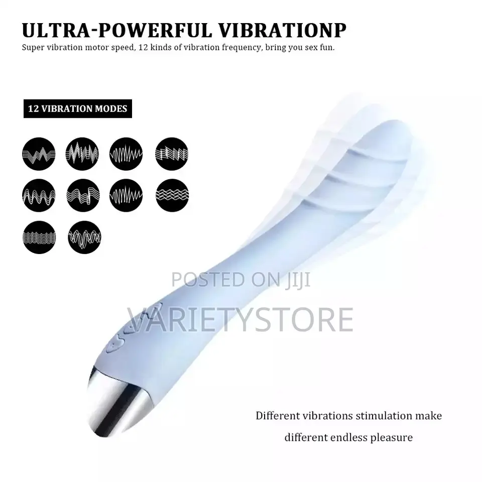10 Frequency Vibration Usb Rechargeable G-Spot Vibrator Stoy