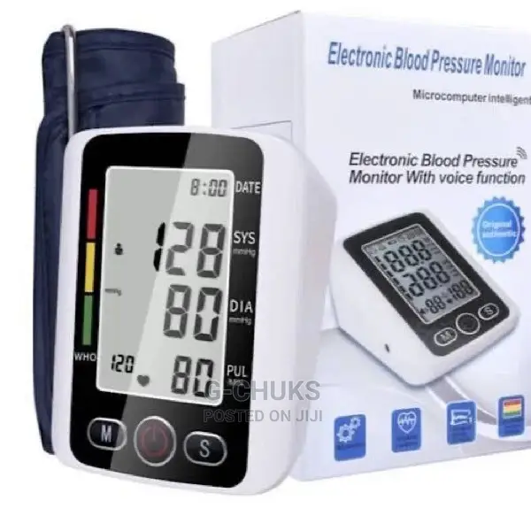 Electronic Blood Pressure Monitor BP Machine