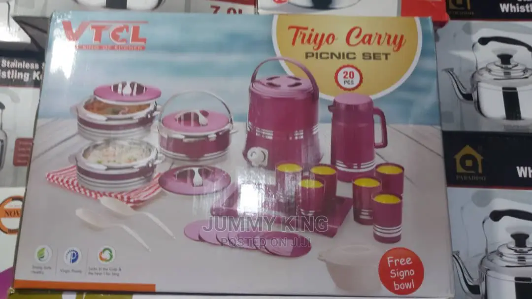 VTCL 20 Pieces Picnic Set