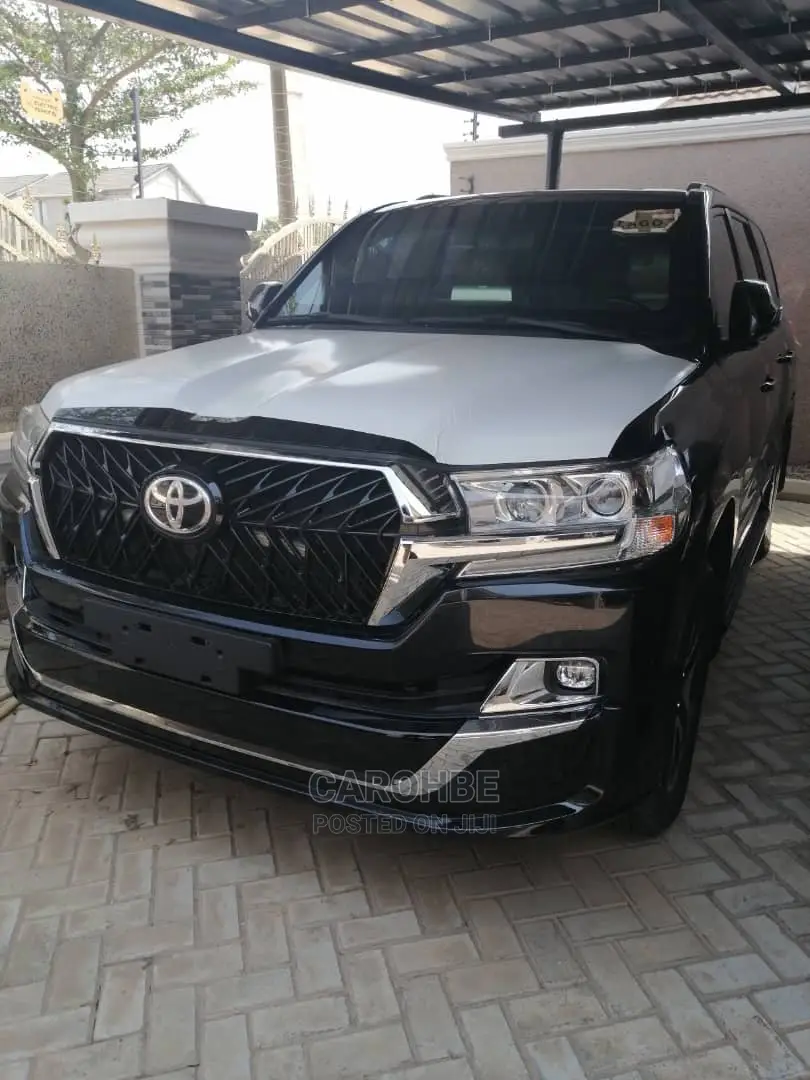 Toyota Land Cruiser 2019 Black