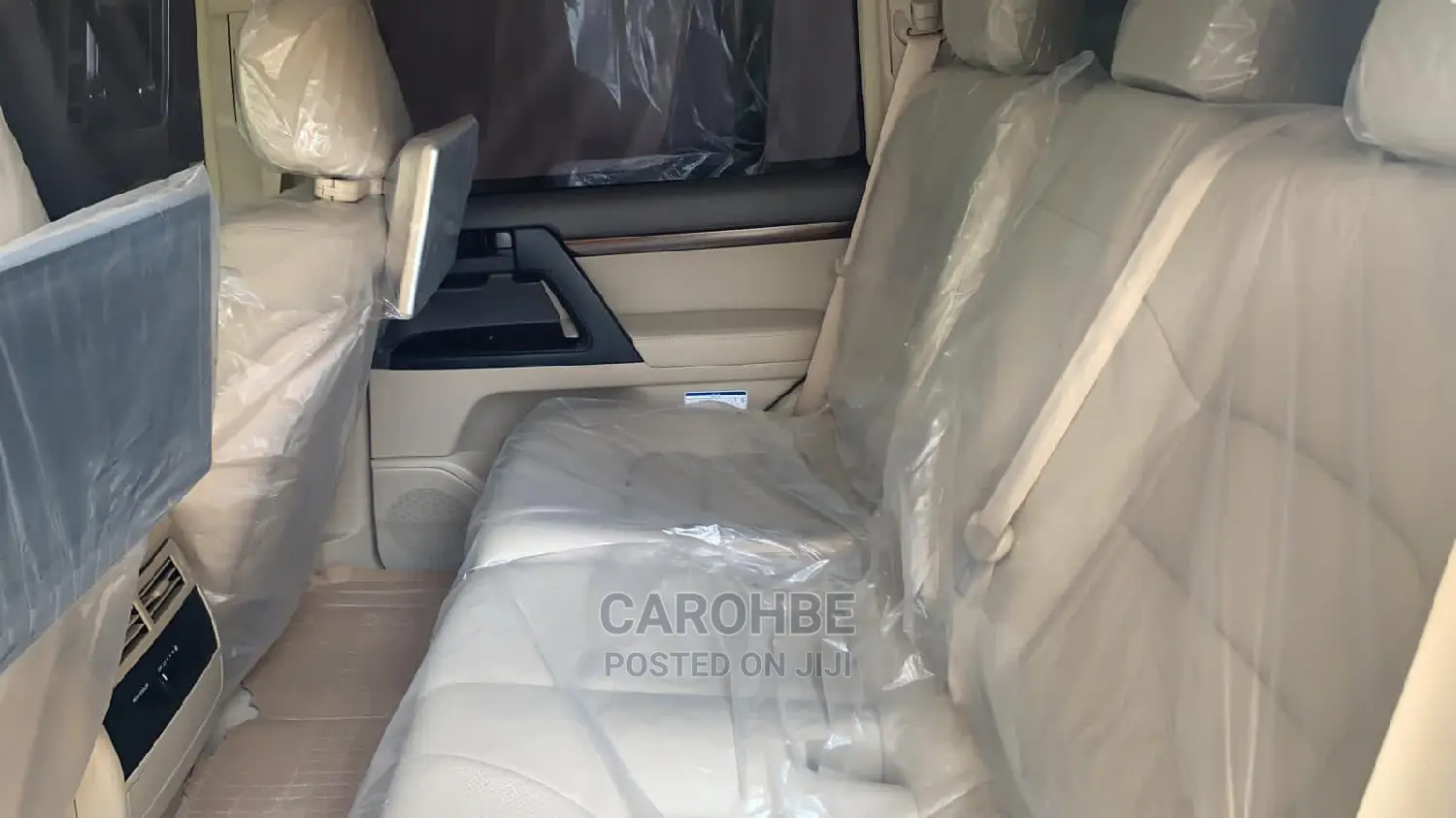 Toyota Land Cruiser 2019 Black