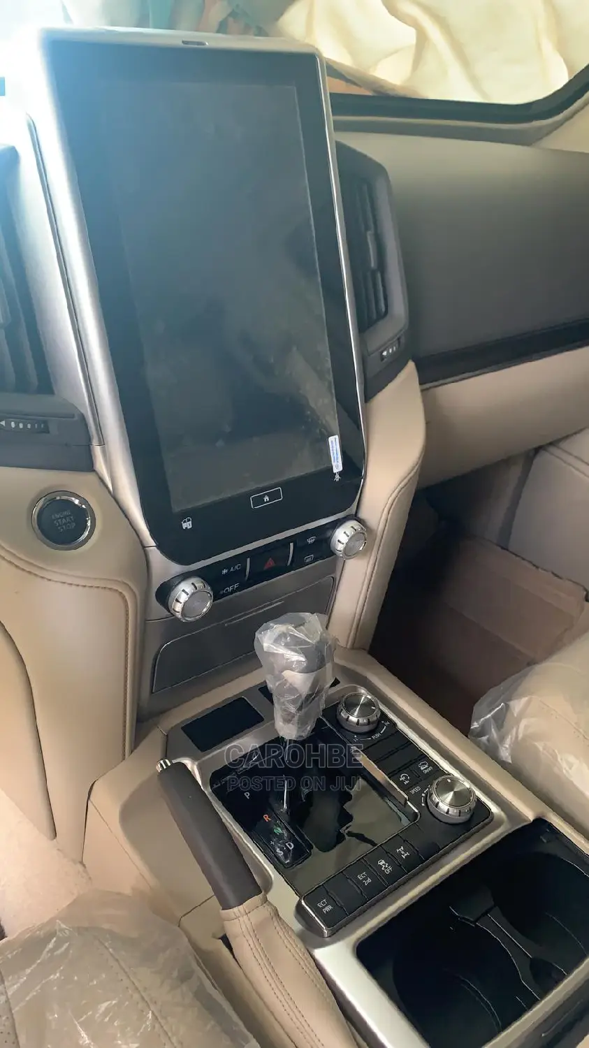 Toyota Land Cruiser 2019 Black