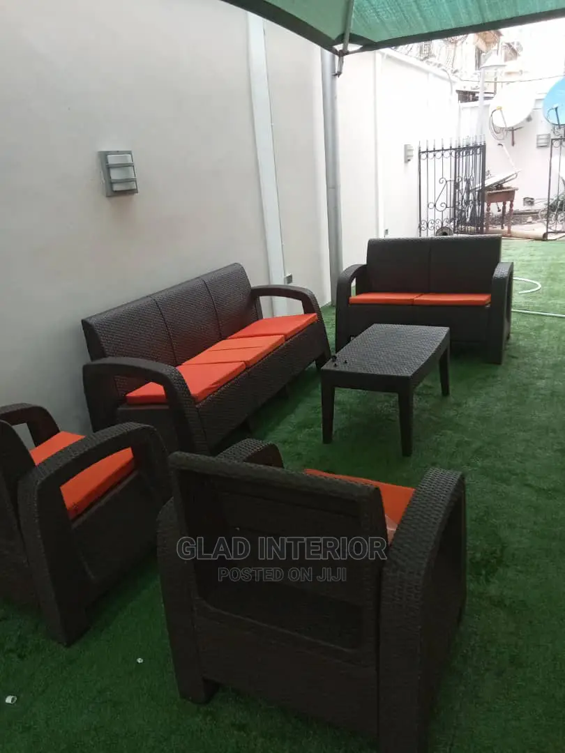 Outdoor Plastic Rattan Chairs