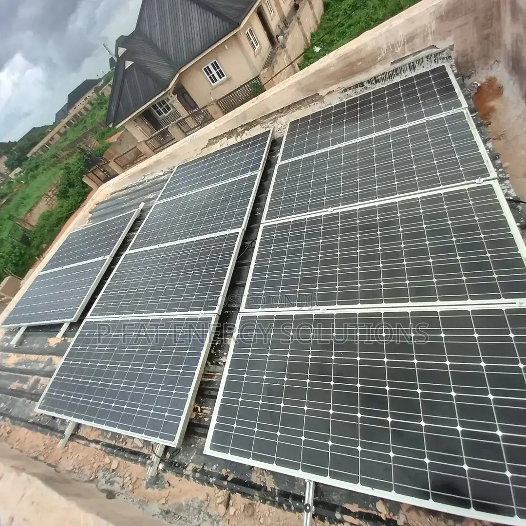 5kva, 5kwh Lithium Battery, 10panels Installation