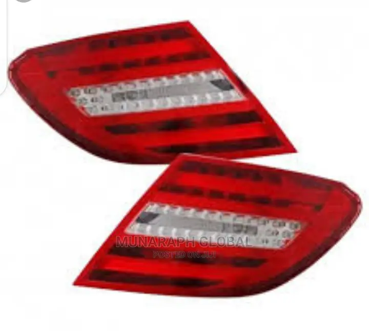 2013 Model Mercedes Benz C300 Rear Light Set.