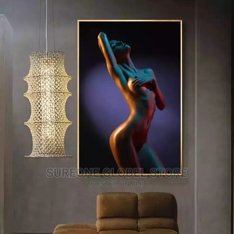 Modern Half Nude Women Artwork