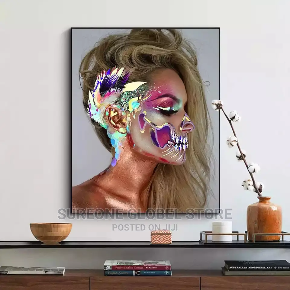 Modern Half Nude Women Artwork