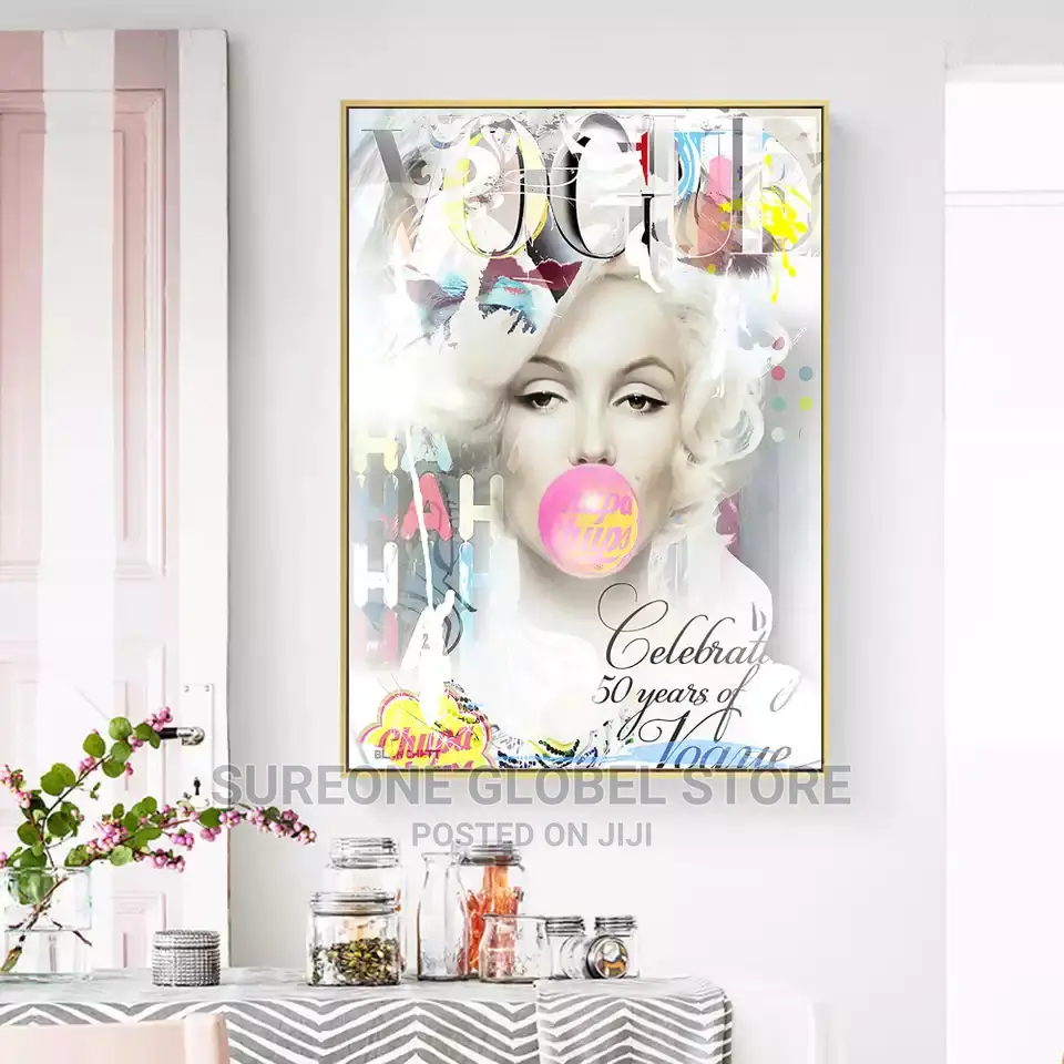 Balloon Art Canvas Print Painting