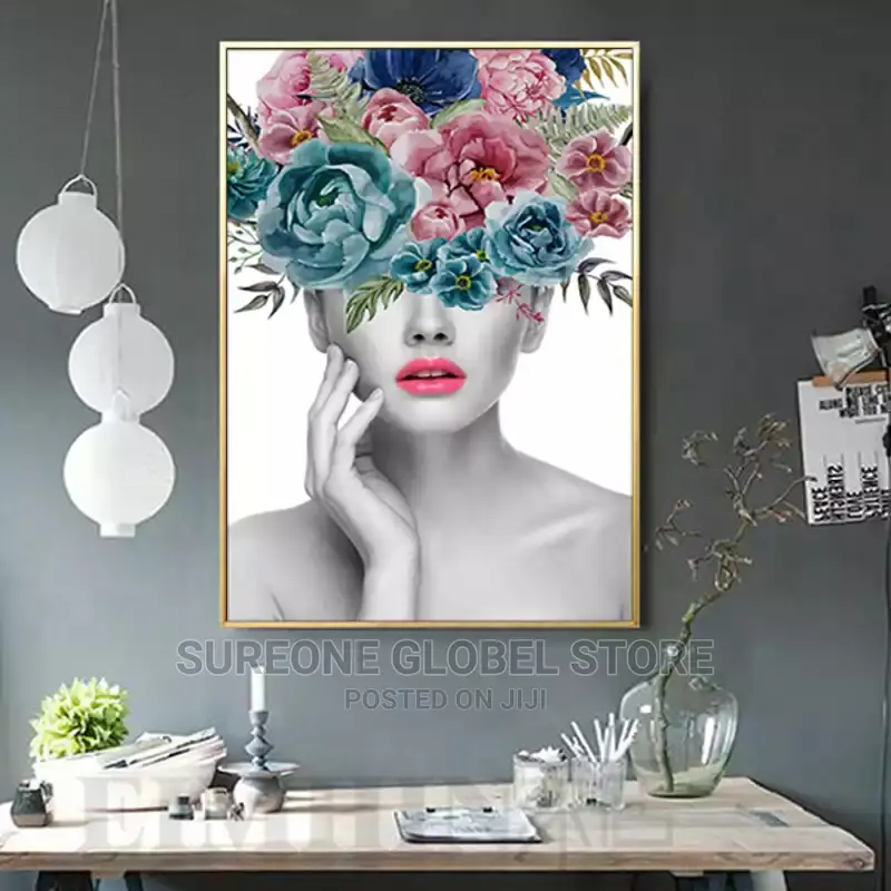 Modern Half Nude Women