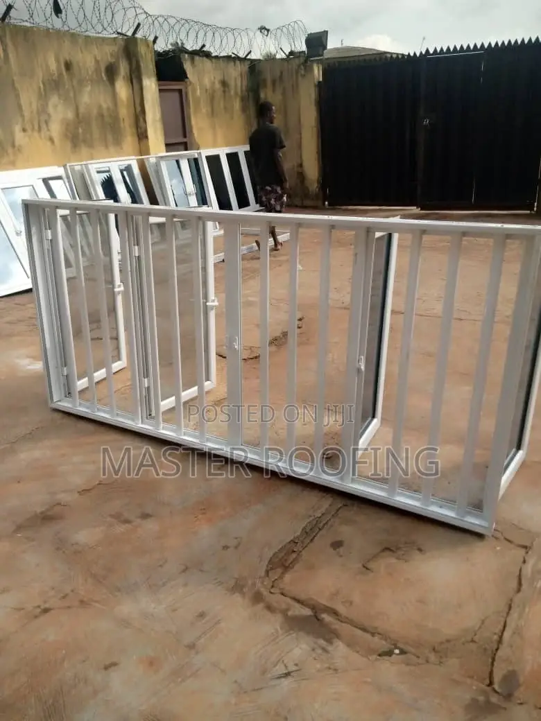 Aluminum Casement Windows With Burglary