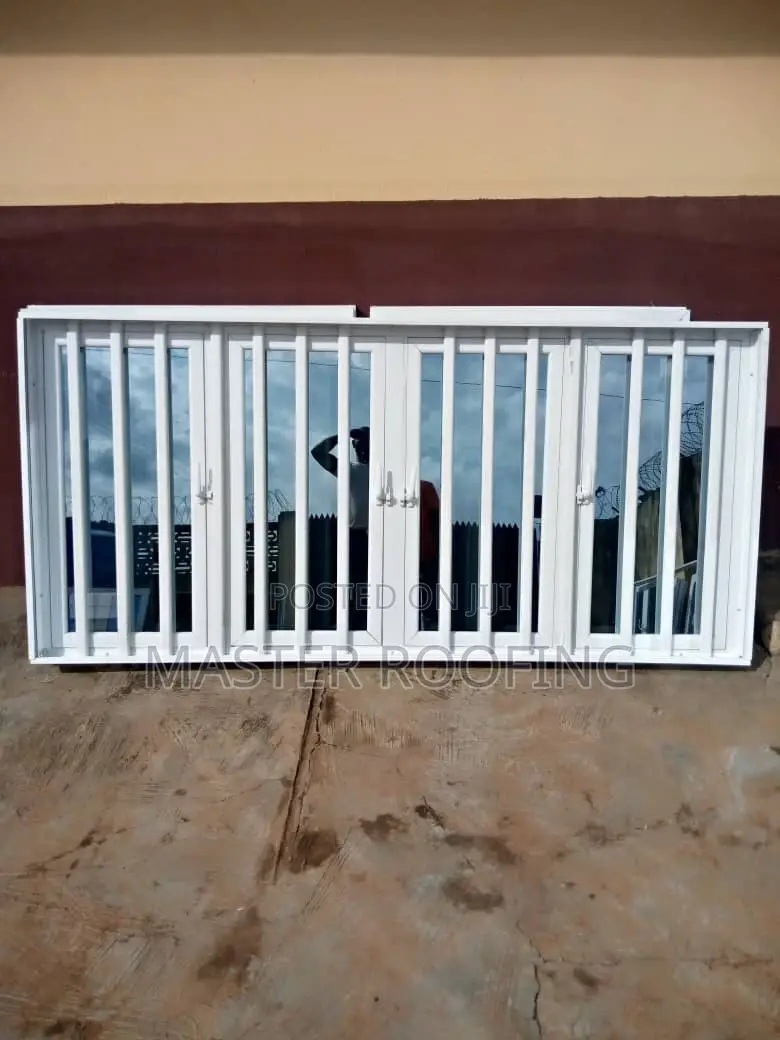 Aluminum Casement Windows With Burglary