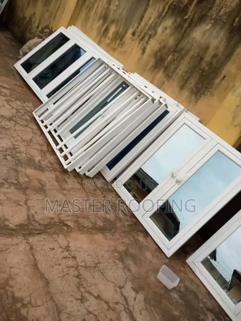 Aluminum Casement Windows With Burglary