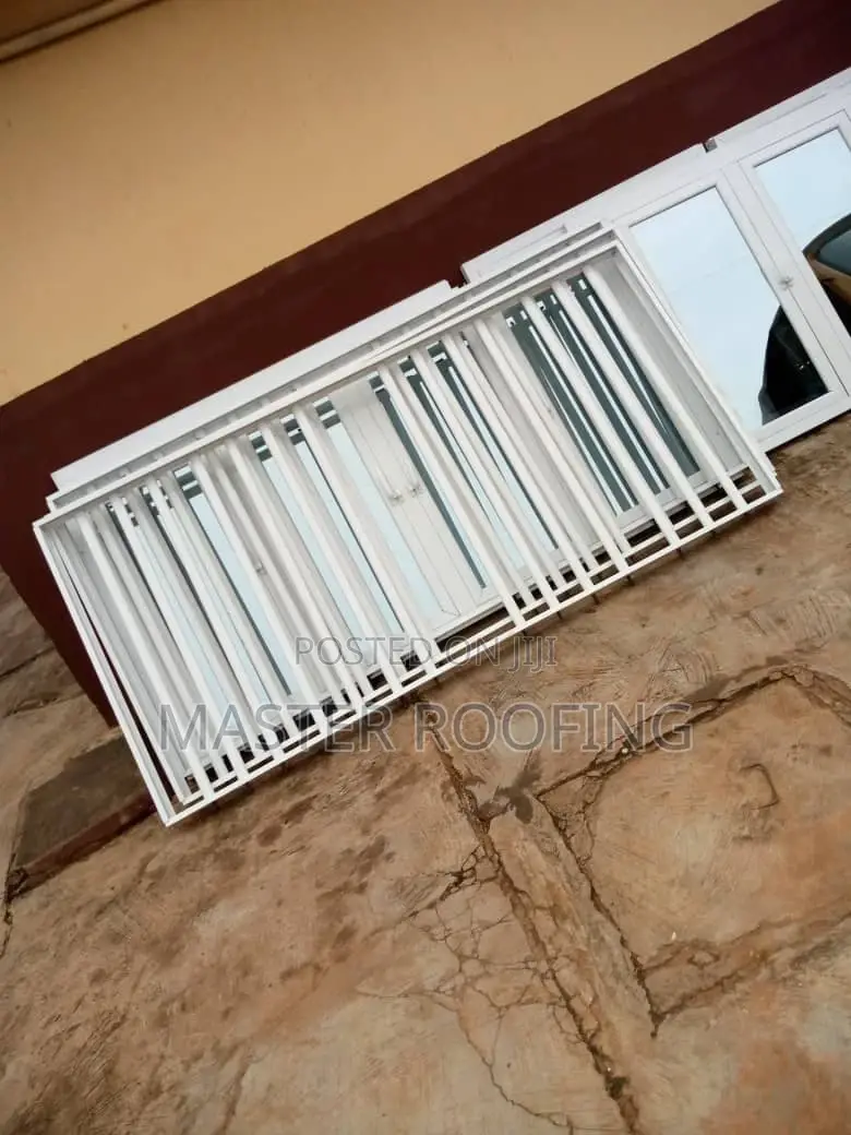 Aluminum Casement Windows With Burglary