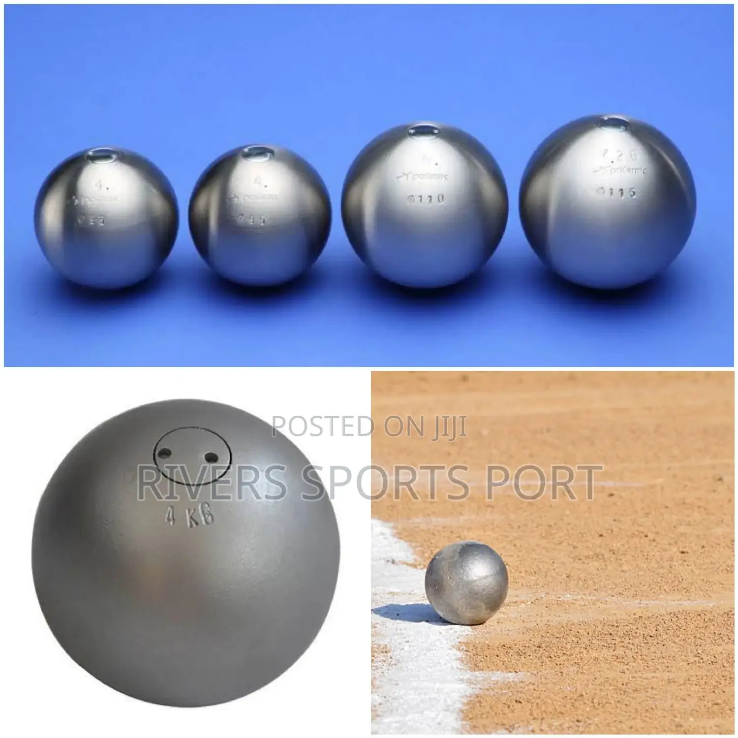 Shot Put Throw