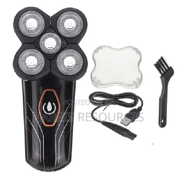 Rechargeable Cliper With 5 Head Trimmer