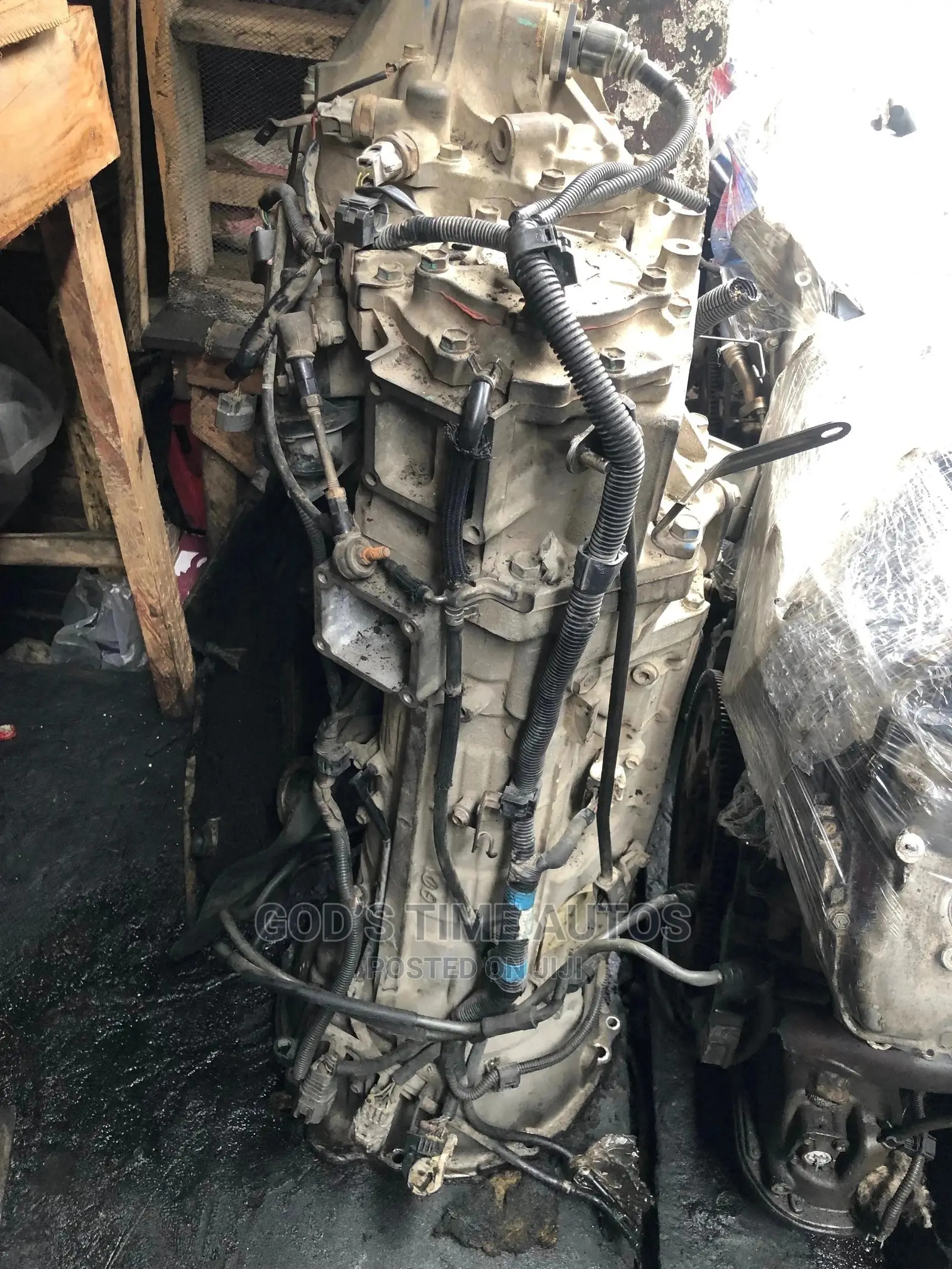 Landcruiser Automatic Gearbox 4wd 15pin